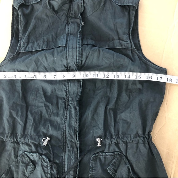 Levi’s drawstring utility vest SZ XS - Picture 14 of 16